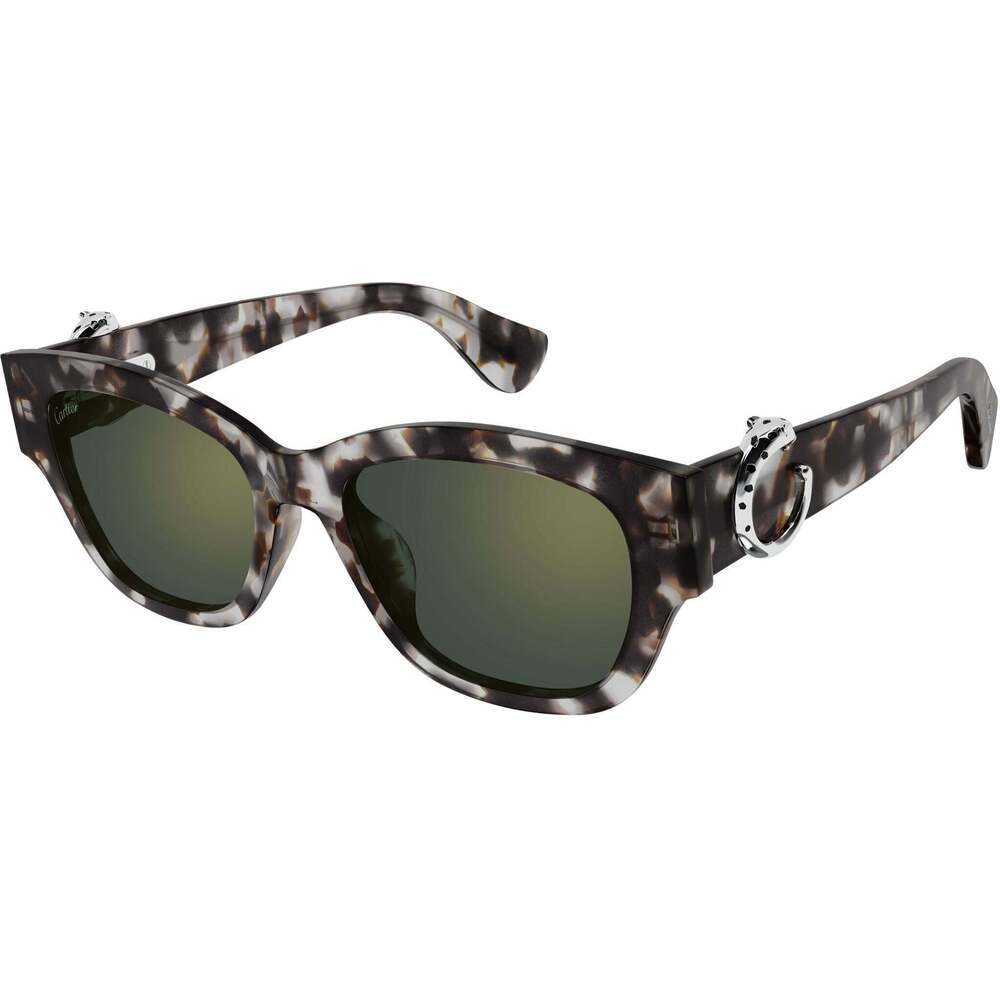 Cartier CT0548SA-004 Sunglasses Tortoise Acetate